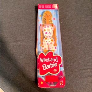 Weekend barbie 1998